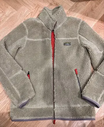 엘엘빈 보아 플리스 복슬복슬 자켓