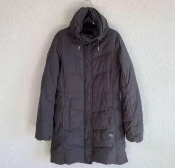 아바크롬비&피치 다운 자켓 코트 S 따뜻한 DMW