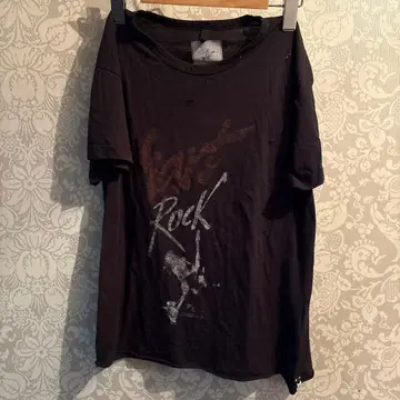 One tea Spoon 데미지 T셔츠