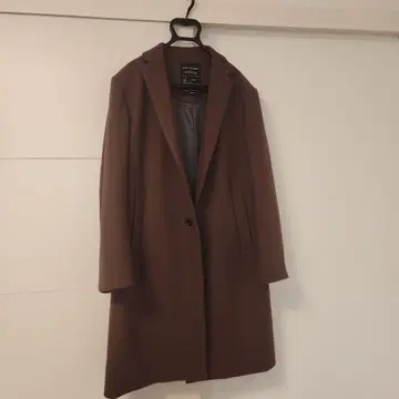 RAGEBKLUE 롱 코트 L 사이즈 브라운