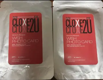 XLOV CLOXE2U 트레이딩 카드 미개봉