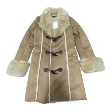 rienda 무스탕 코트 S 베이지