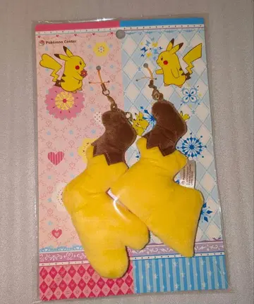 포켓몬 페어 피카츄 꼬리 스트랩 페어 피카츄 참