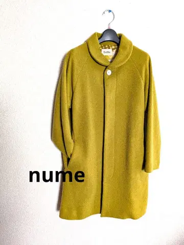 [ 새상품급 ] 팔라스 팰리스 nume 비익 재단 울 코트 일본제