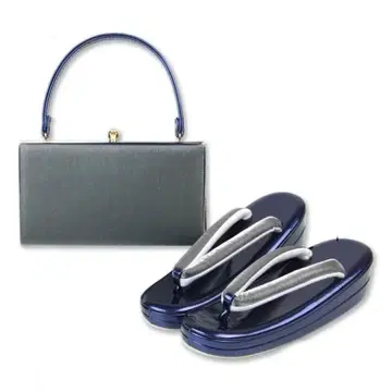 미사용 새상품 후리소데 졸업 하카마 예복용 조리 백 세트 프리 사이즈