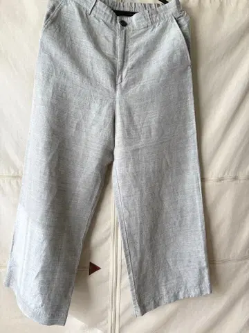 갤러리 바이 와이드 팬츠 그레이 36