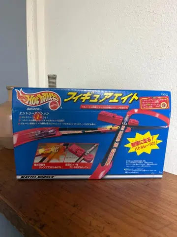 E434 [ 미개봉품 ] 핫휠 피규어 에이트