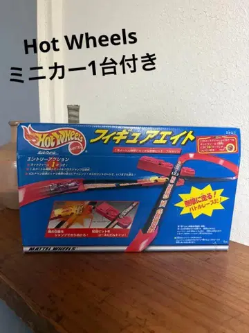 E434 [ 미개봉품 ] 핫휠 피규어 에이트