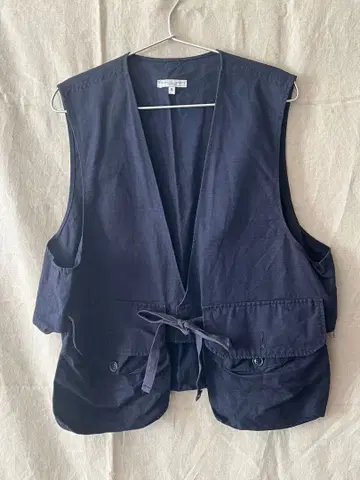 엔지니어드 가먼츠 네이비 Fowl 베스트 S 사이즈