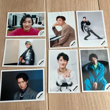 Snow Man 공식 사진 이와모토 히카루