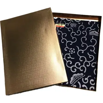 보자기 본염 당초 늘어뜨리기 면 100% 2장입