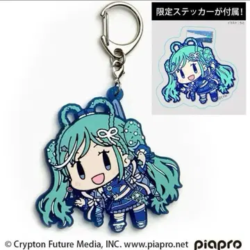 한정판 하츠네 미쿠 츳마마레 매지컬 미라이 2025 Ver. + 스티커