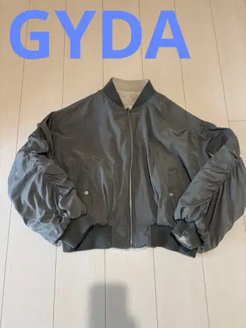 GYDA 카키 MA-1 자켓