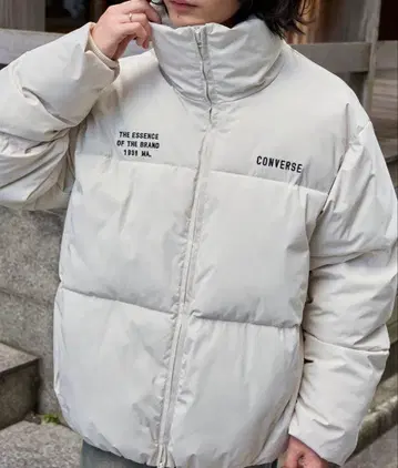 [ CONVERSE ] 다운 자켓