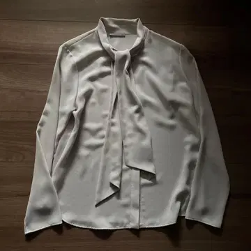 theory luxe 리본 블라우스 긴팔