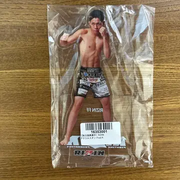 RIZIN 아크릴 스탠드 아키모토 쿄신 크레마스 한정판