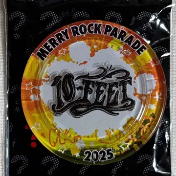 [ 10-FEET ] 메리로 2025 럭키 코인 가챠