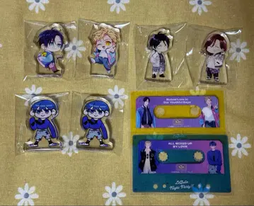 리큐레 아크릴 블록 아쿠브로 모모세 안 라쿠타 쇼코 오키타 유호