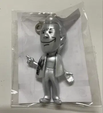 야자와 에이요시 E.YAZAWA 가챠 주머니 8 Mr.E 시크릿 실버