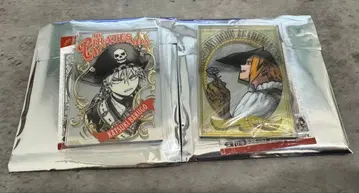 점프 페스타 히로아카 펍 미러풍 스티커 바쿠고 카미나리