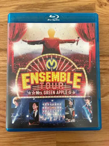 Mrs. GREEN APPLE ENSEMBLE TOUR [Blu-ray]