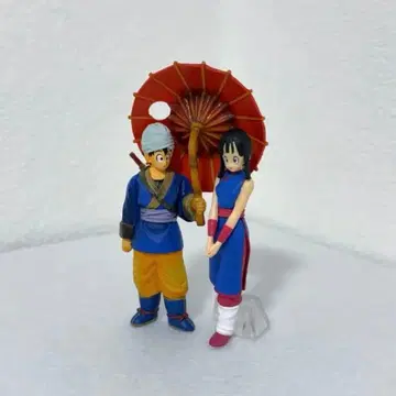 드래곤볼 HG 우산 손오공&치치