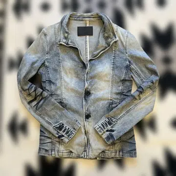 토네이도 마트 데님 자켓 LL