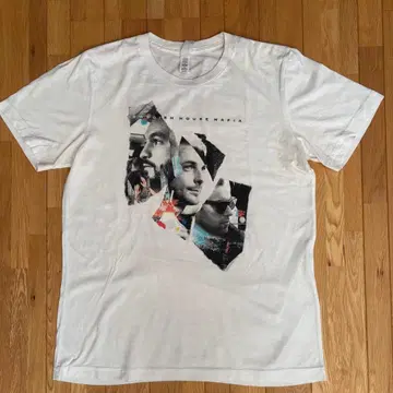 Swedish house mafia 티셔츠 화이트 M