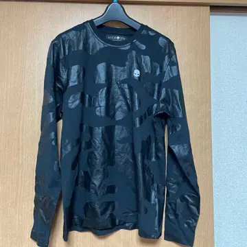 하이드로겐 카모 패턴 긴팔 T셔츠 이탈리아제