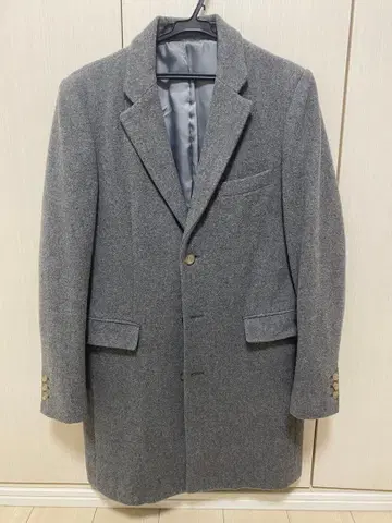 JOURNAL STANDARD 그레이 체스터 코트