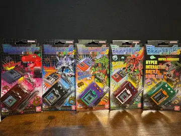 디지털 몬스터 color 5종 ver.1.2.3.4.5 디지몬