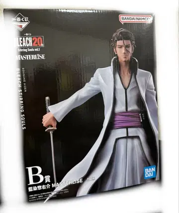 BLEACH 20주년 MASTERISE 피규어 아이젠 소스케