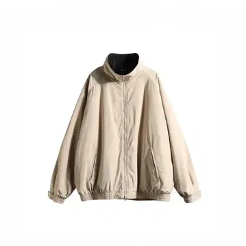 루즈핏 플리스 자켓 B0118