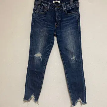 moussy 크러쉬 데미지 스키니 데님 새상품급 (3)