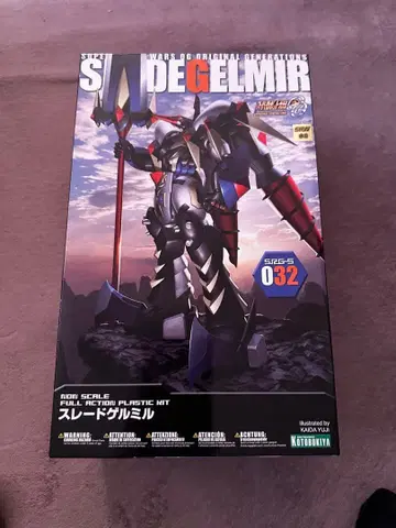 코토부키야 슈퍼로봇대전 OG 스크래치 젤밀 프라모델