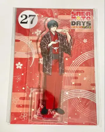 점프 페스타 엔스카이 아크릴 스탠드 SAKAMOTODAYS 나구모