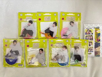 나니와단시 POPMALL 아크릴 스탠드 7종 세트