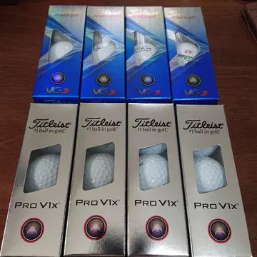 Titleist Pro V1x 4슬리브 VG3 4슬리브 세트