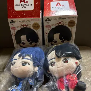 미세스 그린애플 봉제 인형 마스코트 A상