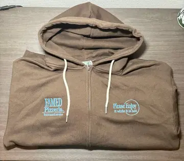 [ Power To The People ] 지퍼 후드티 L 사이즈