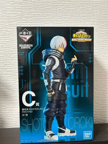 제일복권 나의 히어로 아카데미아 월드 히어로즈 C상 토도로키 쇼토 피규어