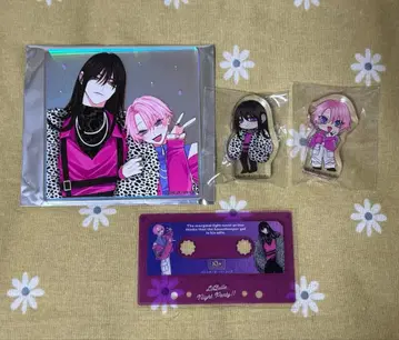 리큐레 10주년 기념전 아크릴 블록 아쿠브로 아쿠코 치후유