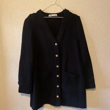 ZARA 텍스처 원피스 L 오쿠사 나오코 착용