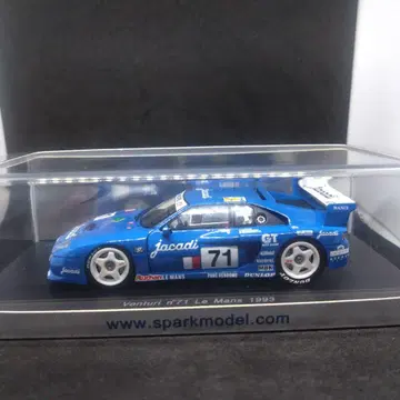 스파크 1/43 벤츄리 500 LM 1993 르망 24시간