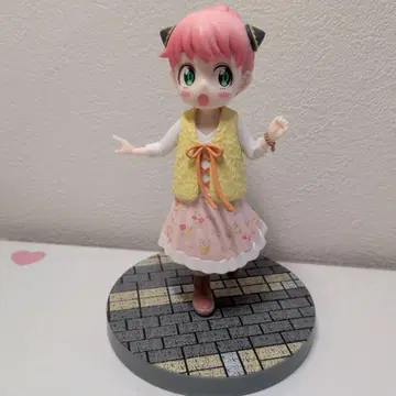 스파이 패밀리 아냐 고양이 귀 여아 피규어