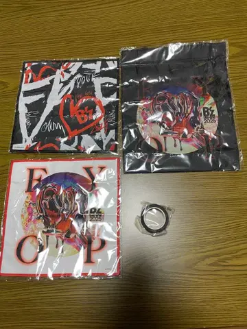 B'z LIVE-GYM 2025 굿즈 세트 4점