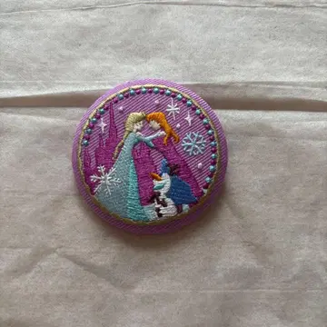 디즈니 자수 캔뱃지 묶음 판매