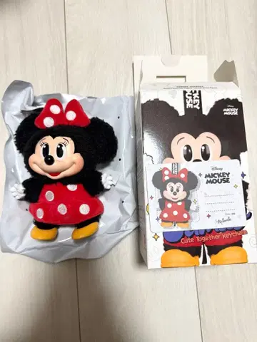 [ 미사용 ] 미키 패밀리 POP MART 미니