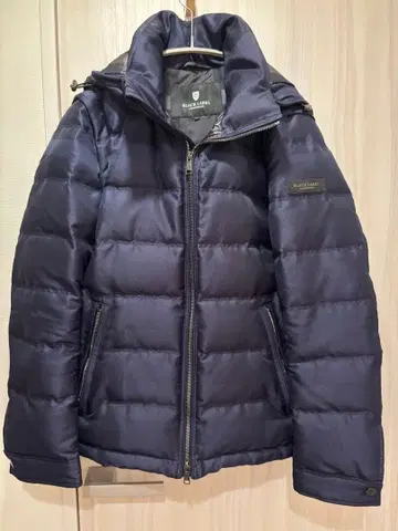 BLACK LABEL 네이비 다운 자켓