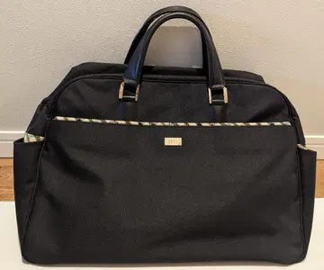 DARS 블랙 토트백 여행 가방 보스턴 백